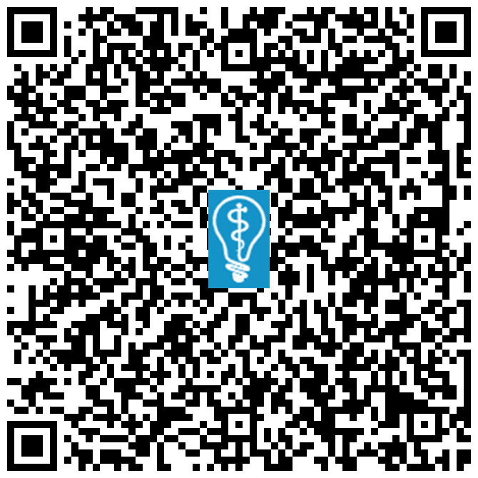 QR code image for Adjusting to New Dentures in North Hollywood, CA