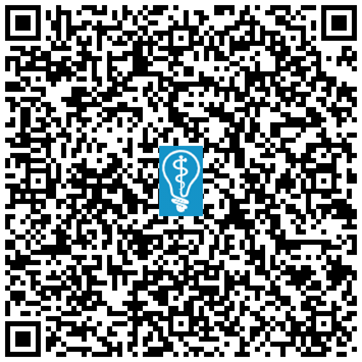 QR code image for Can a Cracked Tooth be Saved with a Root Canal and Crown in North Hollywood, CA