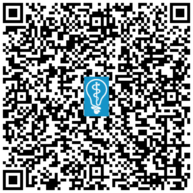 QR code image for Cosmetic Dental Services in North Hollywood, CA