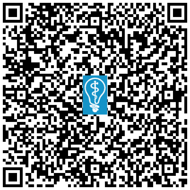 QR code image for What Do I Do If I Damage My Dentures in North Hollywood, CA