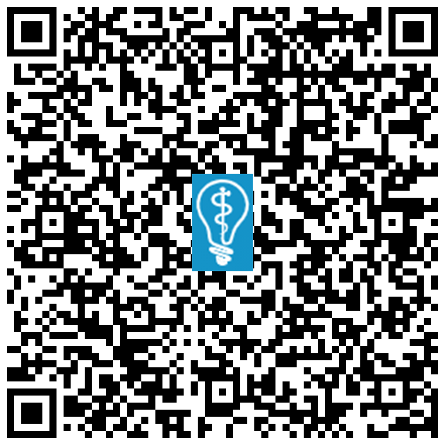 QR code image for Dental Center in North Hollywood, CA