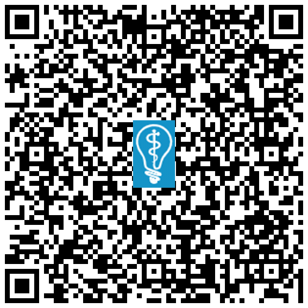 QR code image for Dental Cosmetics in North Hollywood, CA