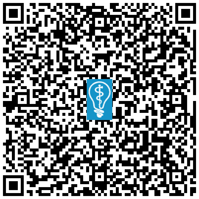 QR code image for The Dental Implant Procedure in North Hollywood, CA