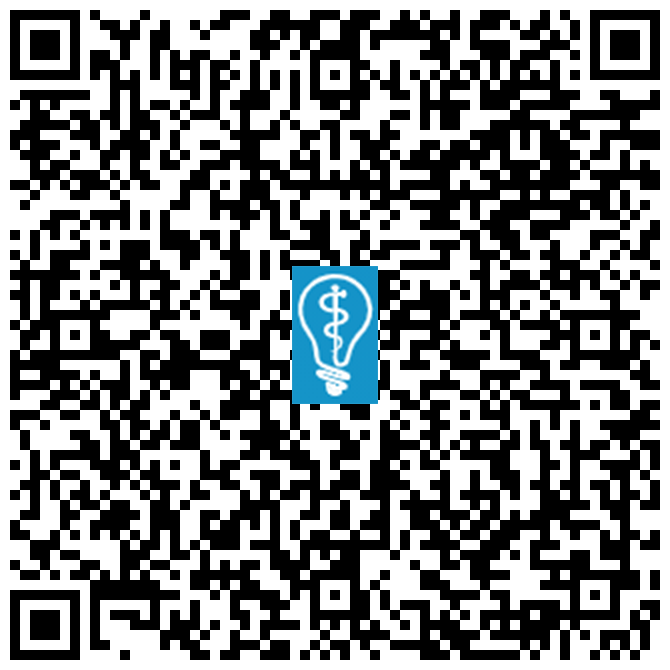 QR code image for Dental Implant Restoration in North Hollywood, CA