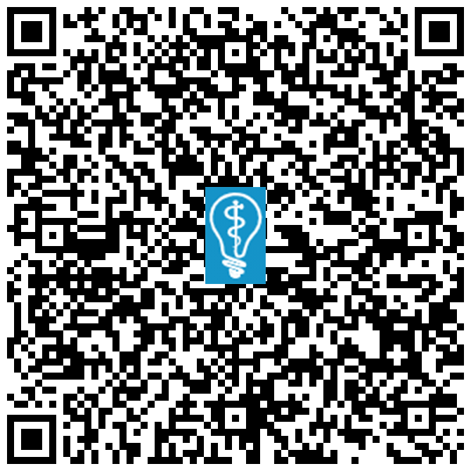 QR code image for Dental Restorations in North Hollywood, CA