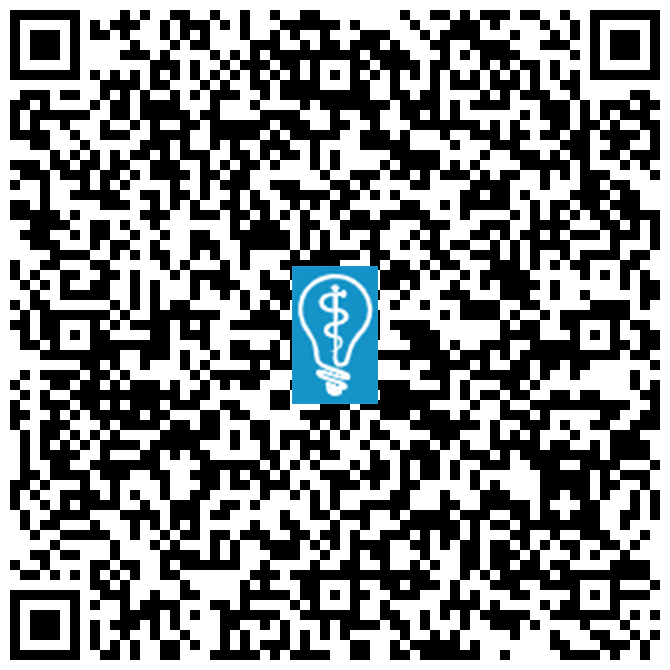 QR code image for Denture Adjustments and Repairs in North Hollywood, CA