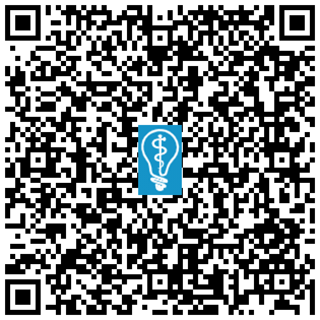 QR code image for Denture Relining in North Hollywood, CA
