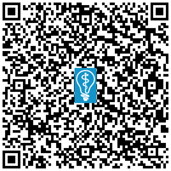 QR code image for Dentures and Partial Dentures in North Hollywood, CA