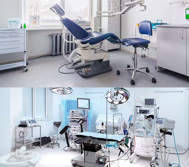 North Hollywood Emergency Dentist vs. Emergency Room
