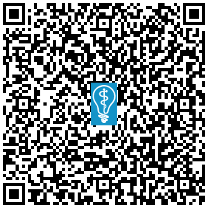 QR code image for I Think My Gums Are Receding in North Hollywood, CA