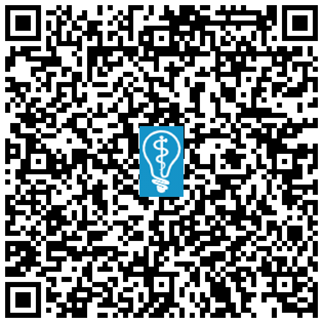 QR code image for Invisalign in North Hollywood, CA