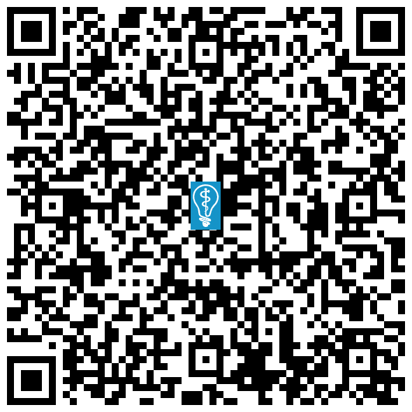 QR code image to open directions to CDC Dental Center in North Hollywood, CA on mobile