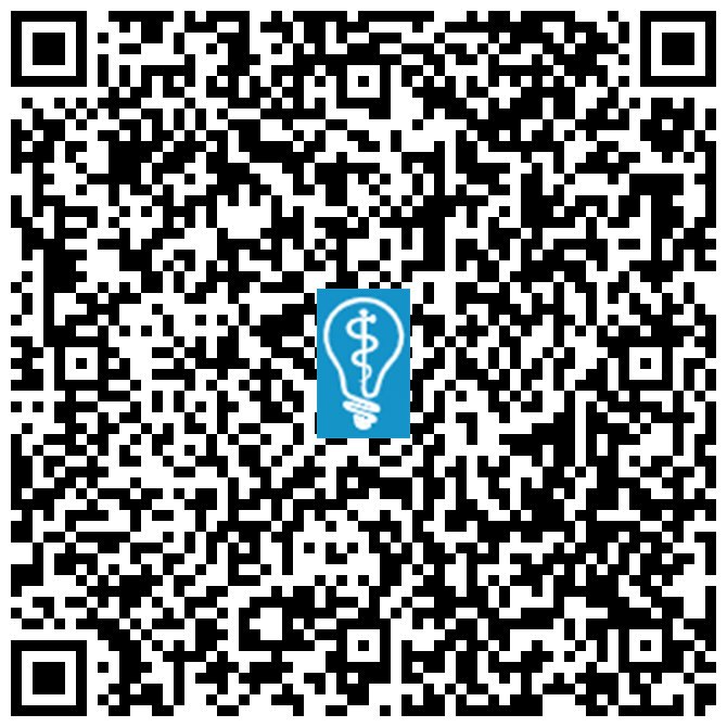 QR code image for Oral Cancer Screening in North Hollywood, CA