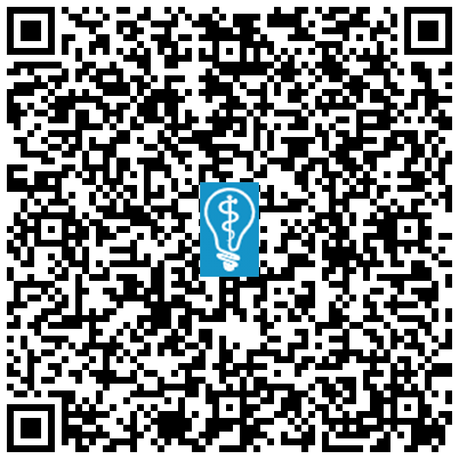 QR code image for Oral Hygiene Basics in North Hollywood, CA