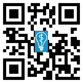QR code image to call CDC Dental Center in North Hollywood, CA on mobile