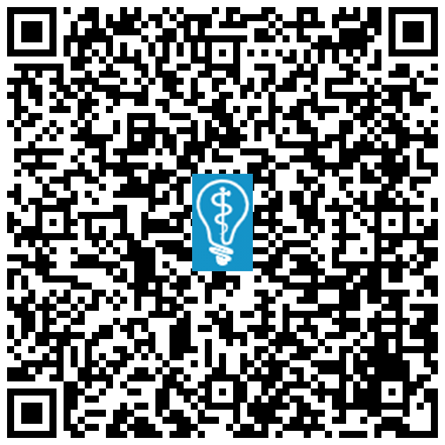 QR code image for Smile Makeover in North Hollywood, CA