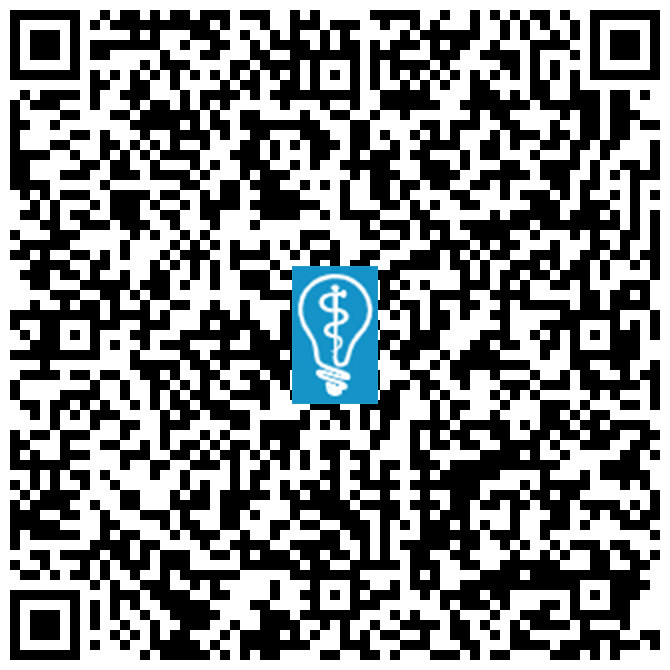 QR code image for What to Expect When Getting Dentures in North Hollywood, CA