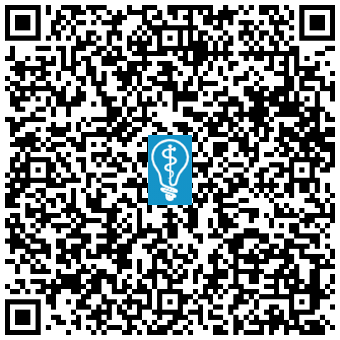 QR code image for Why Are My Gums Bleeding in North Hollywood, CA